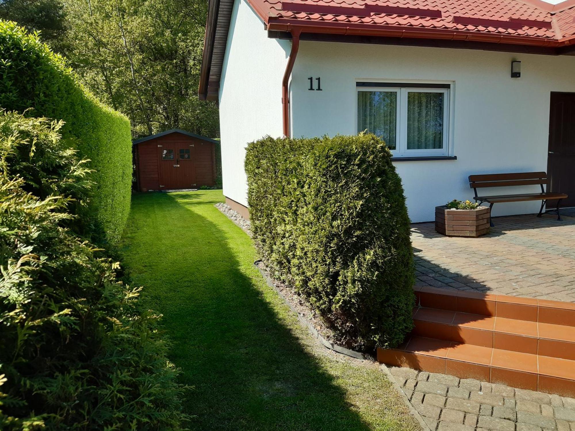 Dom Bursztyn Villa Rusinowo  Exterior photo