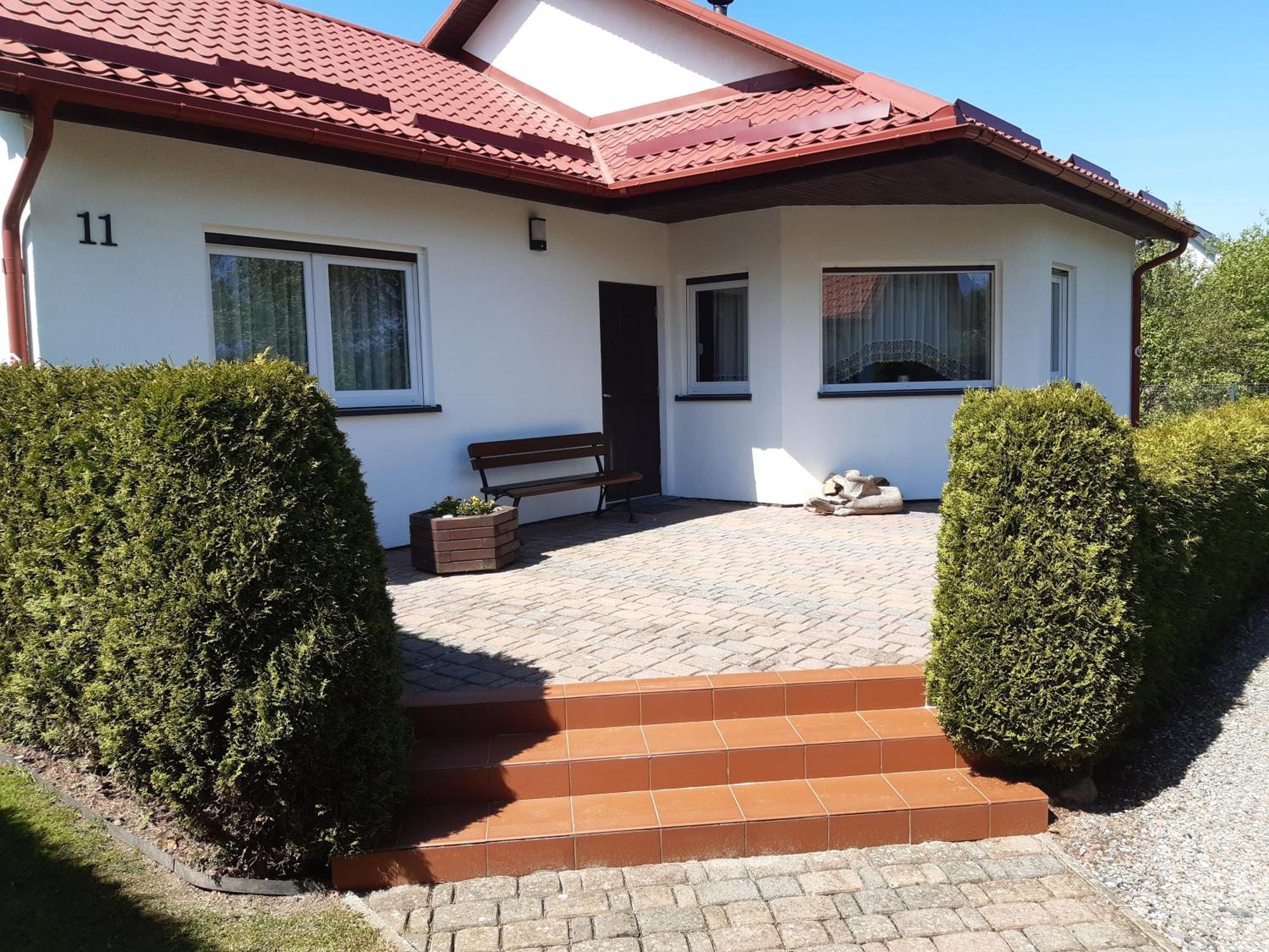 Dom Bursztyn Villa Rusinowo  Exterior photo